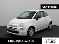 Fiat 500 - 0.9 TwinAir Turbo Young | CRUISE CONTROL | BLUETOOTH | AIRCO | MULTIFUNCTIONEEL STUURWIEL