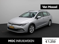 Volkswagen Golf Variant - 1.0 eTSI Life | Navigatie | Climate Control | Parkeerhulp | LED Verlichting | Trekhaak |