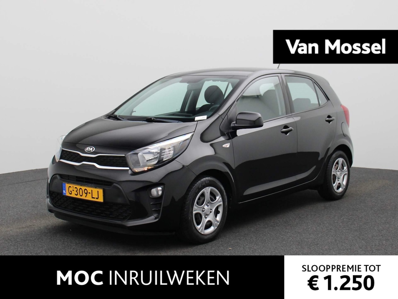 Kia Picanto - 1.0 MPi ComfortLine | AIRCO | BLUETOOTH | ELEKTRISCHE RAMEN VOOR | - AutoWereld.nl