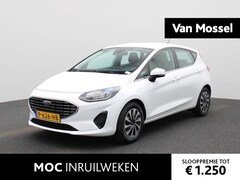 Ford Fiesta - 1.0 EcoBoost Hybrid Titanium | APPLE CARPLAY - ANDROID AUTO | NAVIGATIE | LANE ASSIST | CR