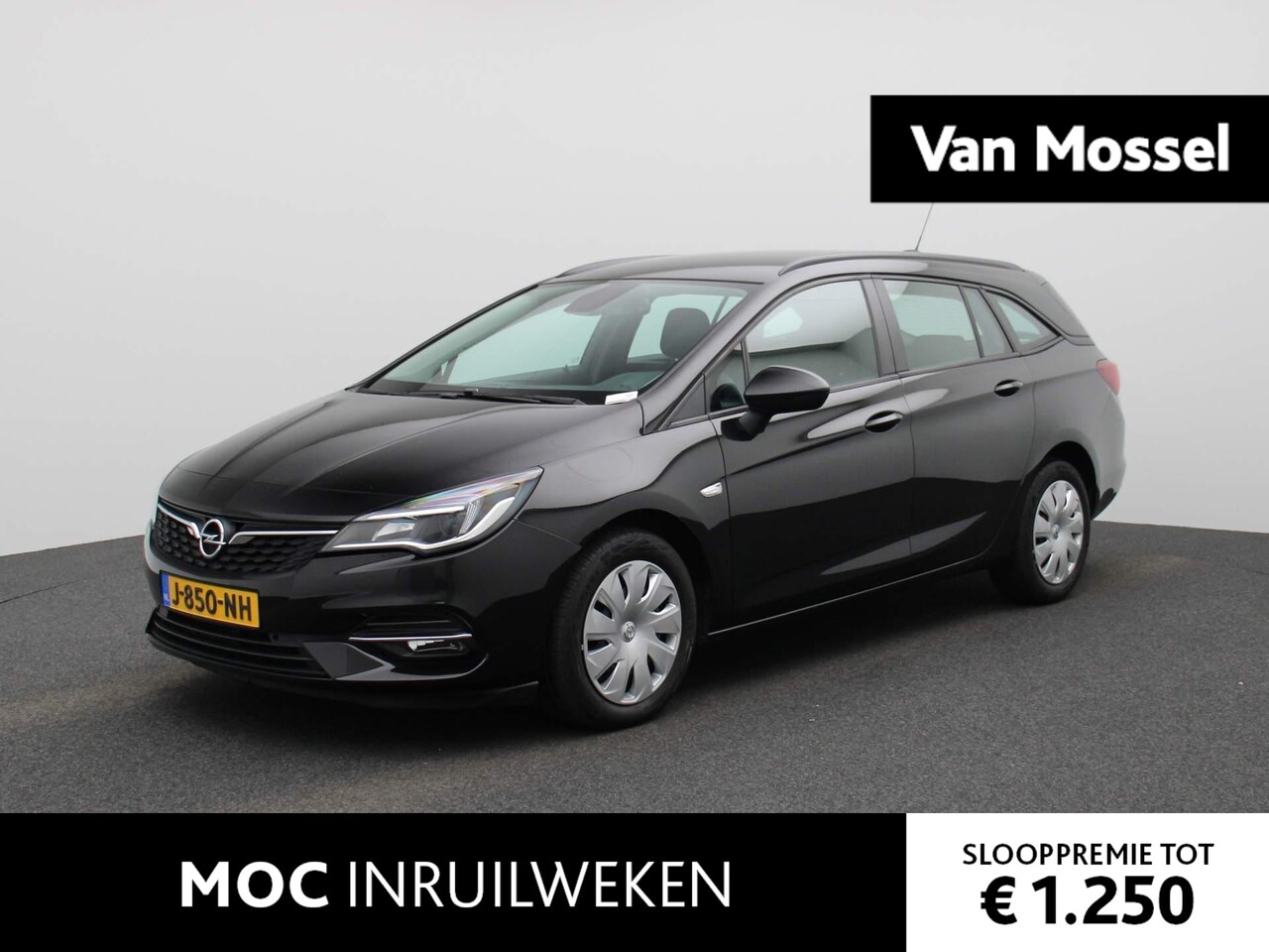 Opel Astra Sports Tourer - 1.4 Business Edition Automaat | Apple/Android Play | Airco | Navi | Cruise | PDC | LED | 1 - AutoWereld.nl