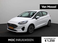 Ford Fiesta - 1.0 EcoBoost Hybrid Titanium | 125 PK | Navigatie | Apple Carplay / Android Auto | Cruise