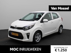 Kia Picanto - 1.0 CVVT EconomyPlusLine | AIRCO | BLUETOOTH | ELEKTRISCHE RAMEN VOOR | LED DAGRIJVERLICHT