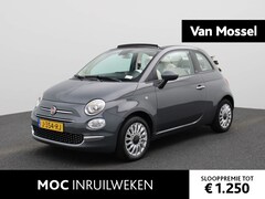 Fiat 500 C - 1.0 Hybrid Lounge | APPLE CARPLAY | ANDROID AUTO | AIRCO | PARKEERSENSOREN | LICHT METALEN