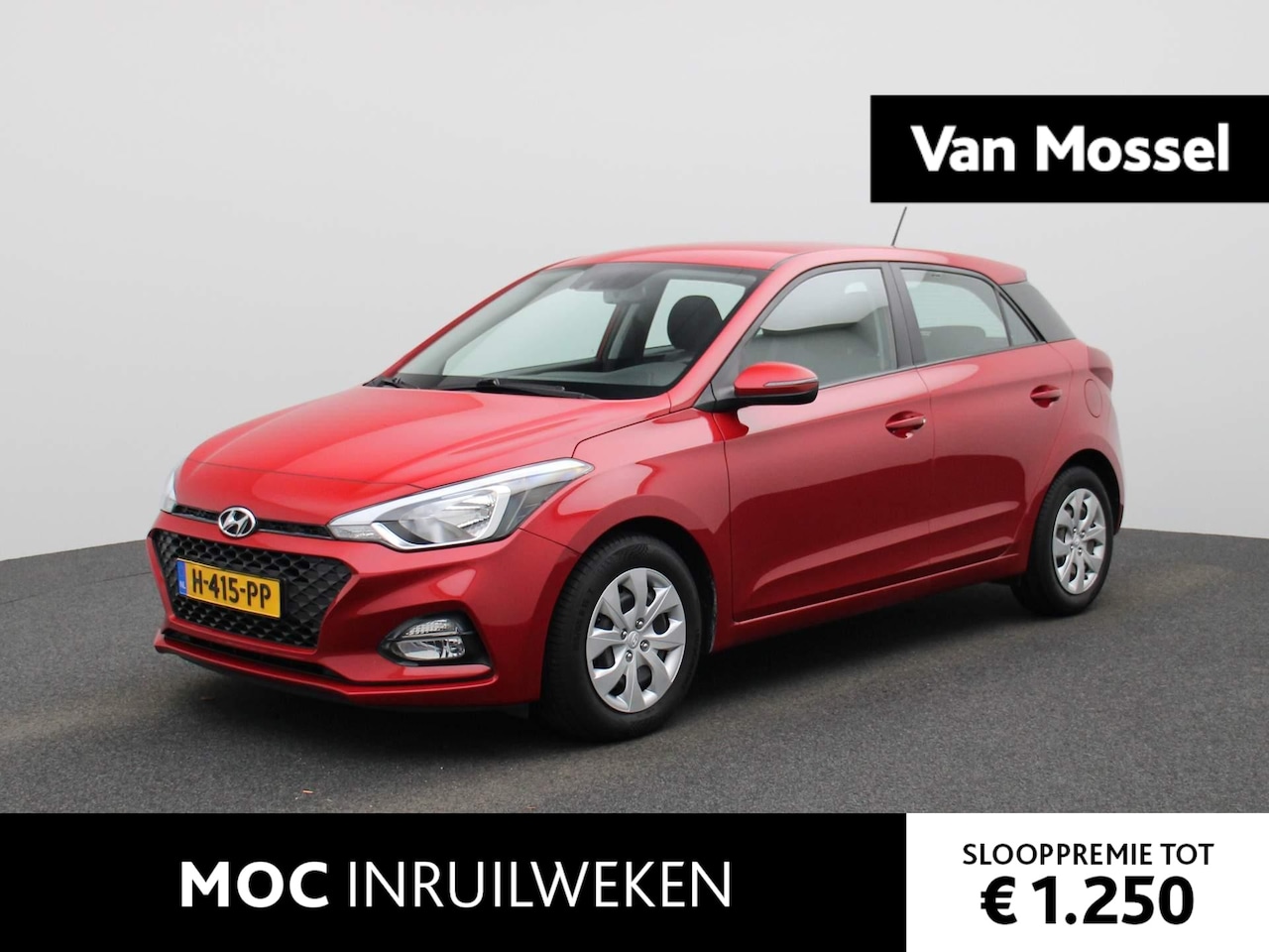 Hyundai i20 - 1.0 T-GDI Comfort | AUTOMAAT!! | Navi | Cam | ECC | PDC | - AutoWereld.nl