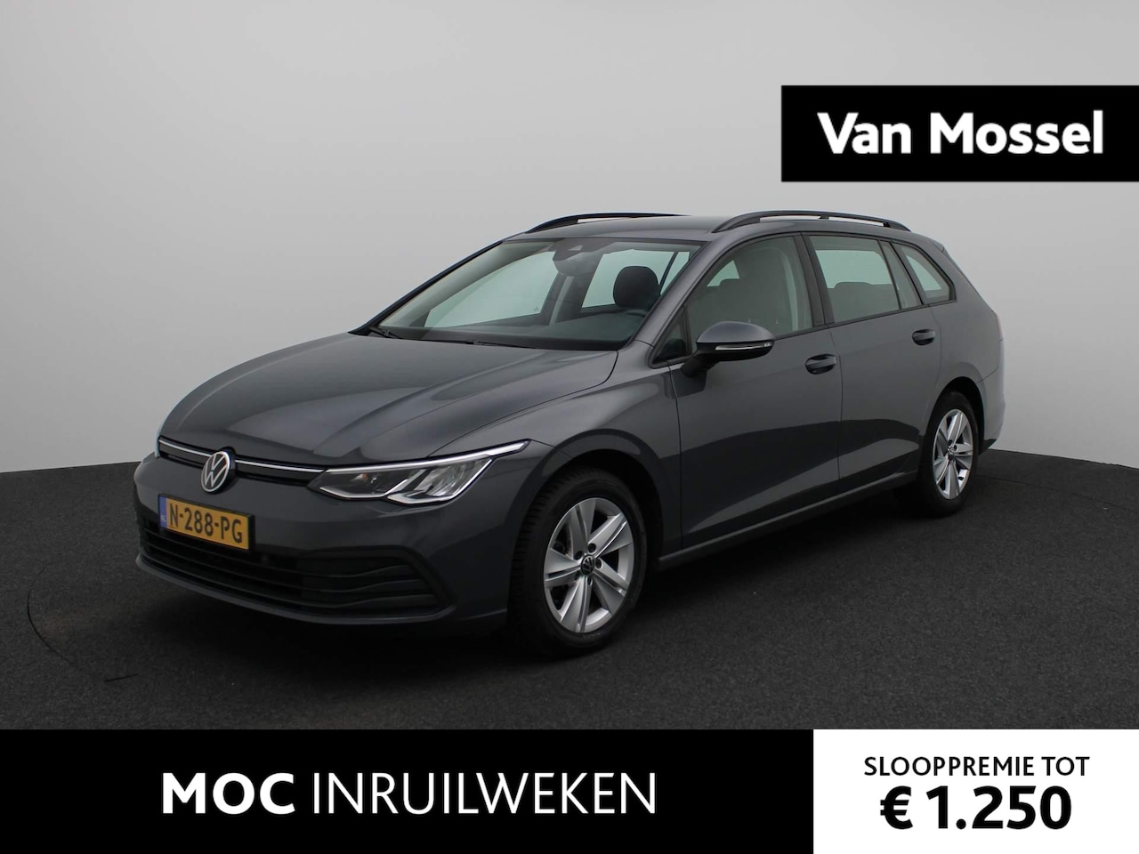 Volkswagen Golf Variant - 1.0 TSI Life | Navi | ECC | PDC | LMV | - AutoWereld.nl