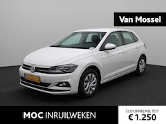 Volkswagen Polo - 1.0 TSI Comfortline | Navigatie | Airconditioning |