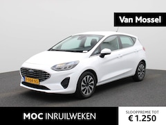 Ford Fiesta - 1.0 EcoBoost Hybrid Titanium | APPLE CARPLAY - ANDROID AUTO | NAVIGATIE | LANE ASSIST | CR