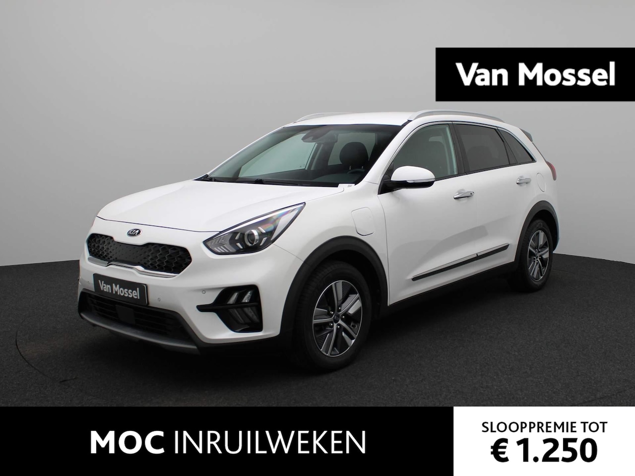 Kia Niro - 1.6 GDi PHEV DynamicLine | VIRTUAL COCKPIT | HALF LEDER | KEYLESS START | ACHTERUITRIJCAME - AutoWereld.nl