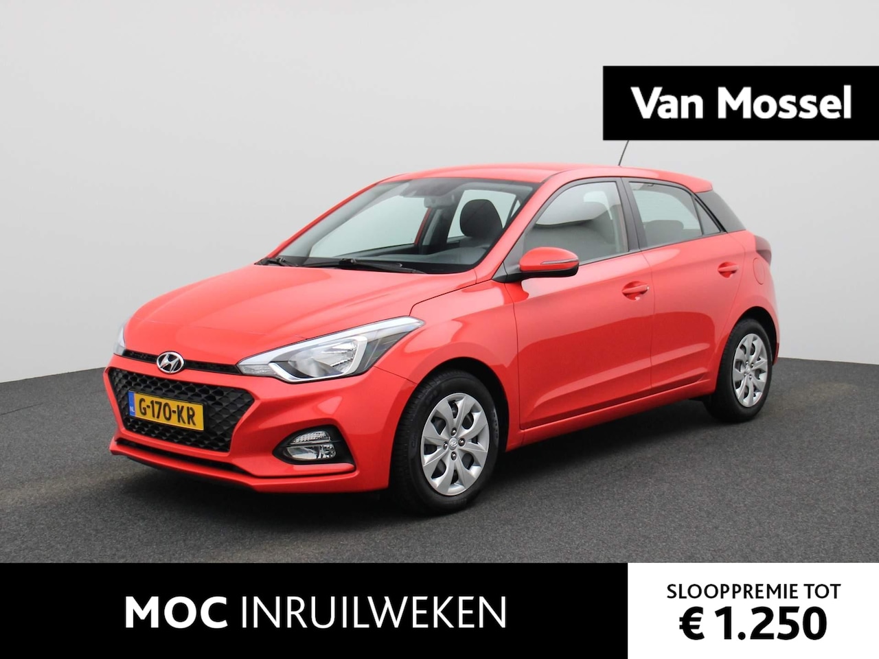 Hyundai i20 - 1.0 T-GDI Comfort | NAVIGATIE | ACHTERUITRIJCAMERA | AIRCO | CRUISE CONTROL | - AutoWereld.nl