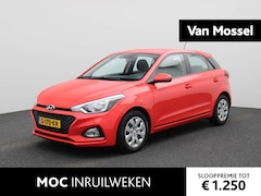 Hyundai i20 - 1.0 T-GDI Comfort | NAVIGATIE | ACHTERUITRIJCAMERA | AIRCO | CRUISE CONTROL |