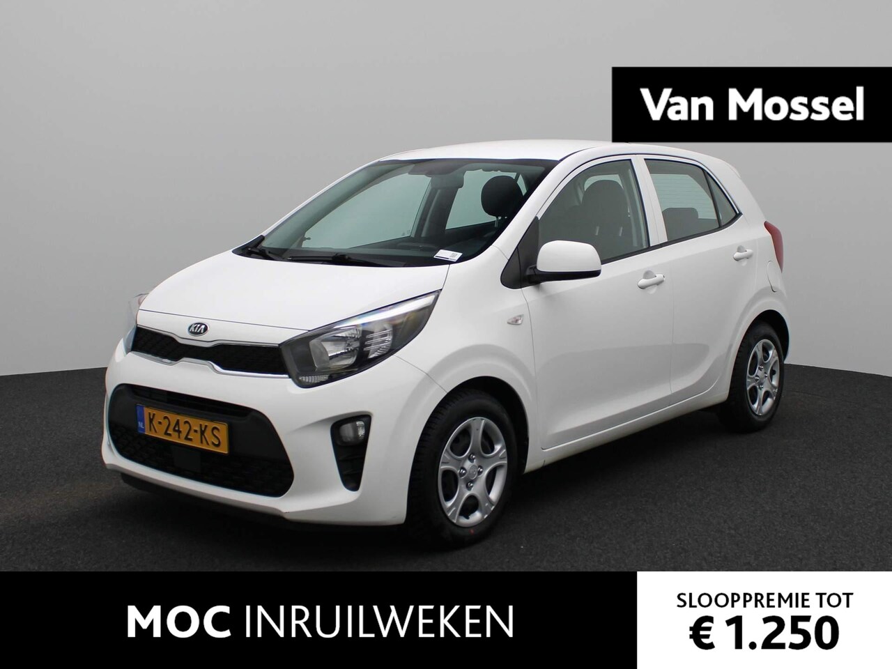 Kia Picanto - 1.0 DPi ComfortLine | AIRCO | BLUETOOTH | ELEKTRISCHE RAMEN VOOR | - AutoWereld.nl