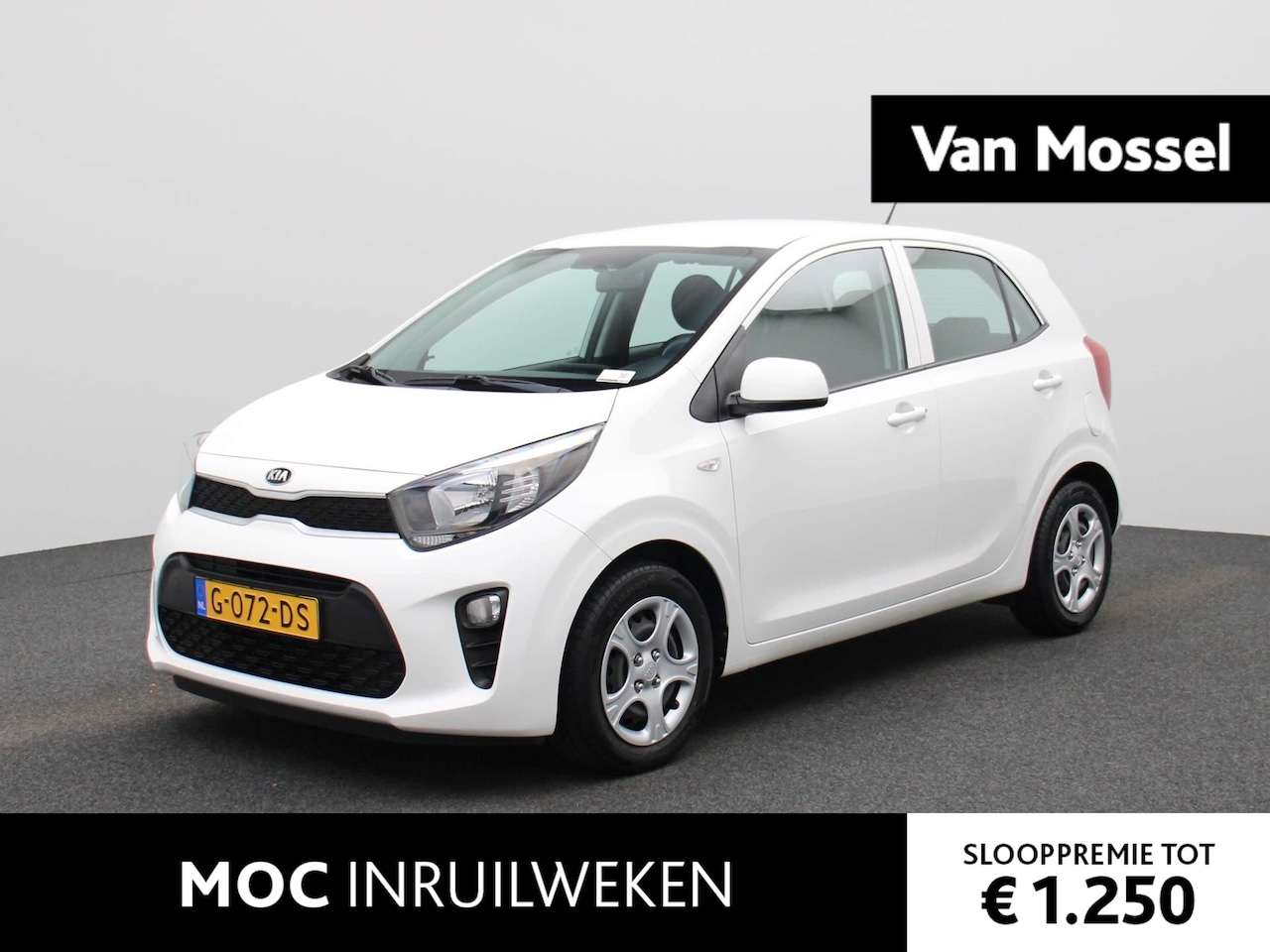 Kia Picanto - 1.0 MPi ComfortLine | AIRCO | BLUETOOTH | ELEKTRISCHE RAMEN VOOR | - AutoWereld.nl