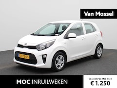 Kia Picanto - 1.0 MPi ComfortLine | AIRCO | BLUETOOTH | ELEKTRISCHE RAMEN VOOR |