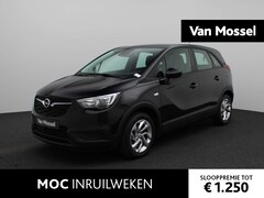 Opel Crossland X - 1.2 Edition 2020 | NAVIGATIE | AIRCO | LANE ASSIST | CRUISE CONTROL | PARKEERSENSOREN | LI