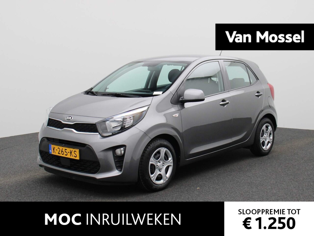 Kia Picanto - 1.0 DPi ComfortLine | Airco | Cruise Control | Bluetooth | 5-Deurs | Mistlampen | 42.314 k - AutoWereld.nl