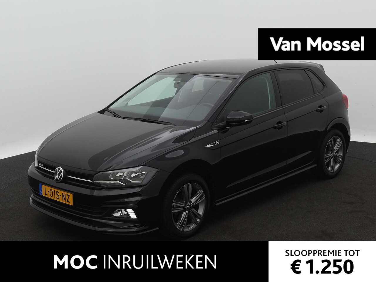 Volkswagen Polo - 1.0 TSI R-Line Edition | APPLE CARPLAY | ADAPTIEVE CRUISE CONTROL | LED DAGRIJVERLICHTING - AutoWereld.nl