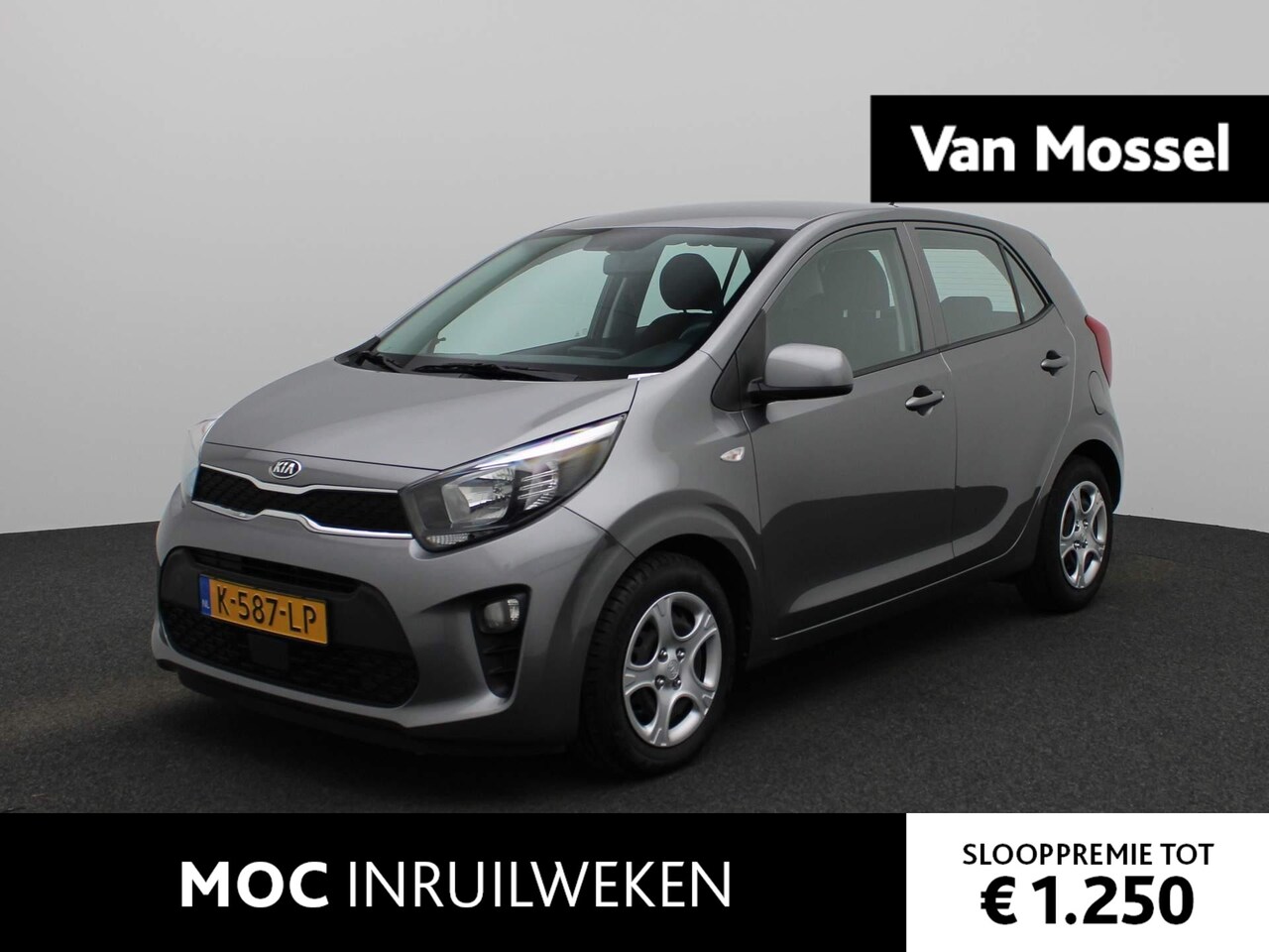 Kia Picanto - 1.0 DPi ComfortLine | AIRCO | BLUETOOTH | ELEKTRISCHE RAMEN VOOR | - AutoWereld.nl