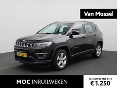 Jeep Compass - 1.4 MultiAir Longitude | Half-Lederen Bekleding | Navigatie | Climate Control | Lichtmetal