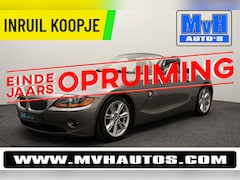 BMW Z4 Roadster - 2.5i S|AUTOMAAT|6-CILINDER|LEER|CRUISE|HARDTOP