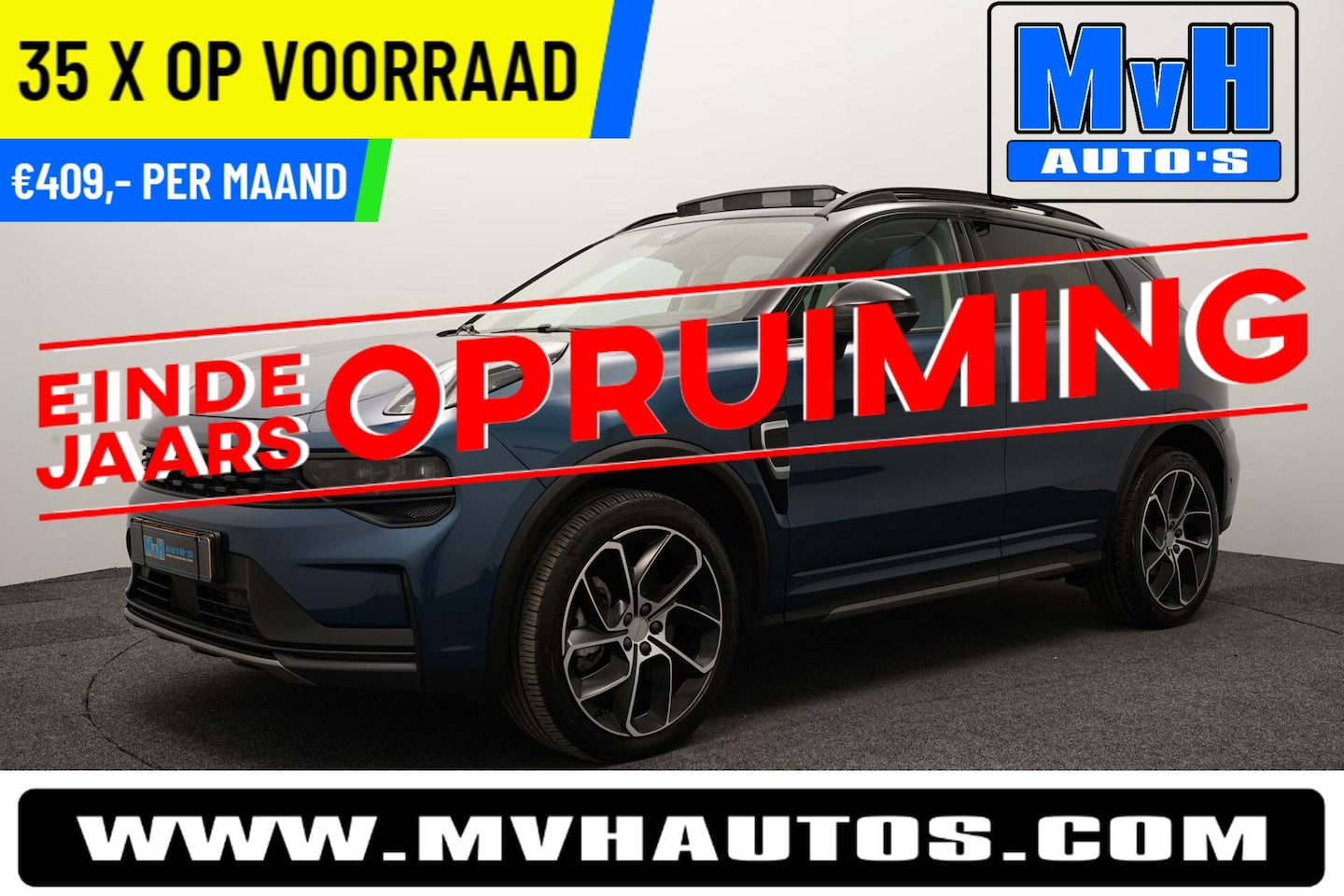 Lynk & Co 01 - 1.5 Plug-in Hybride|FULL BLACK EDITION|360ºCAM - AutoWereld.nl