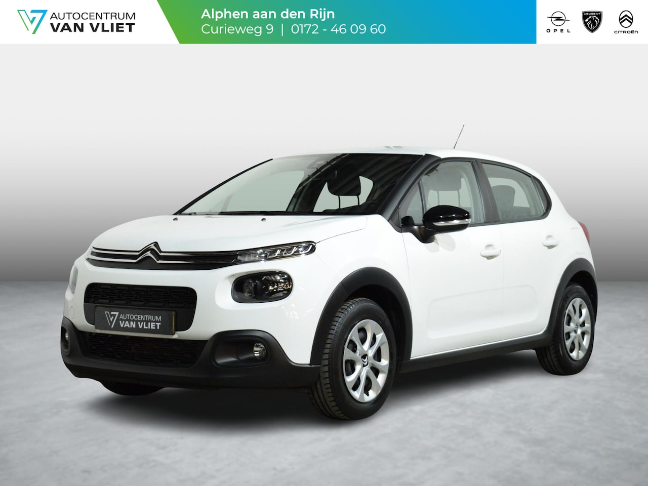 Citroën C3 - 1.2 PureTech S&S Feel CRUISECONTROL | E.C.C. | CARPLAY | NAVIGATIE | 11.188km - AutoWereld.nl