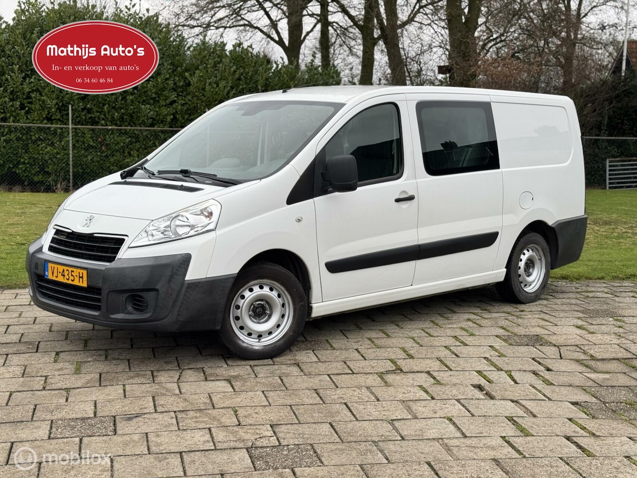 Peugeot Expert - Bestel 229 2.0 HDI L2H1 Dubbelcabine 6 persoons! Airco Cruise Trekhaak! - AutoWereld.nl