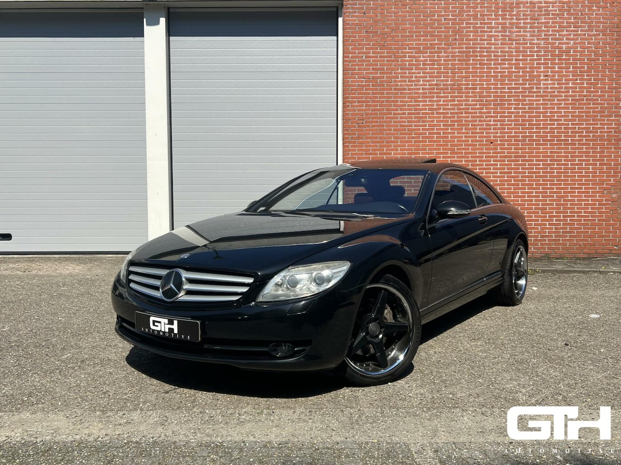 Mercedes-Benz CL-klasse - 500 500 - AutoWereld.nl