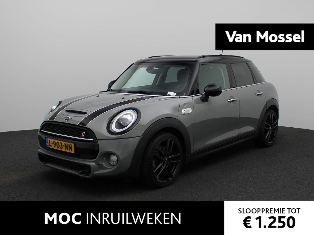 MINI Cooper S - Mini 2.0 Chili | JCW 192 PK | Climate Control | Stoelverwarming | Sportstoelen | Half-Lede - AutoWereld.nl