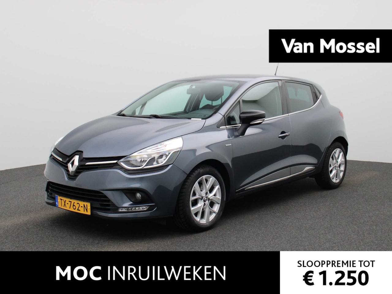 Renault Clio - 0.9 TCe Limited | Airco | Navigatie | Apple Carplay / Android Auto | Cruise Control | Keyl - AutoWereld.nl