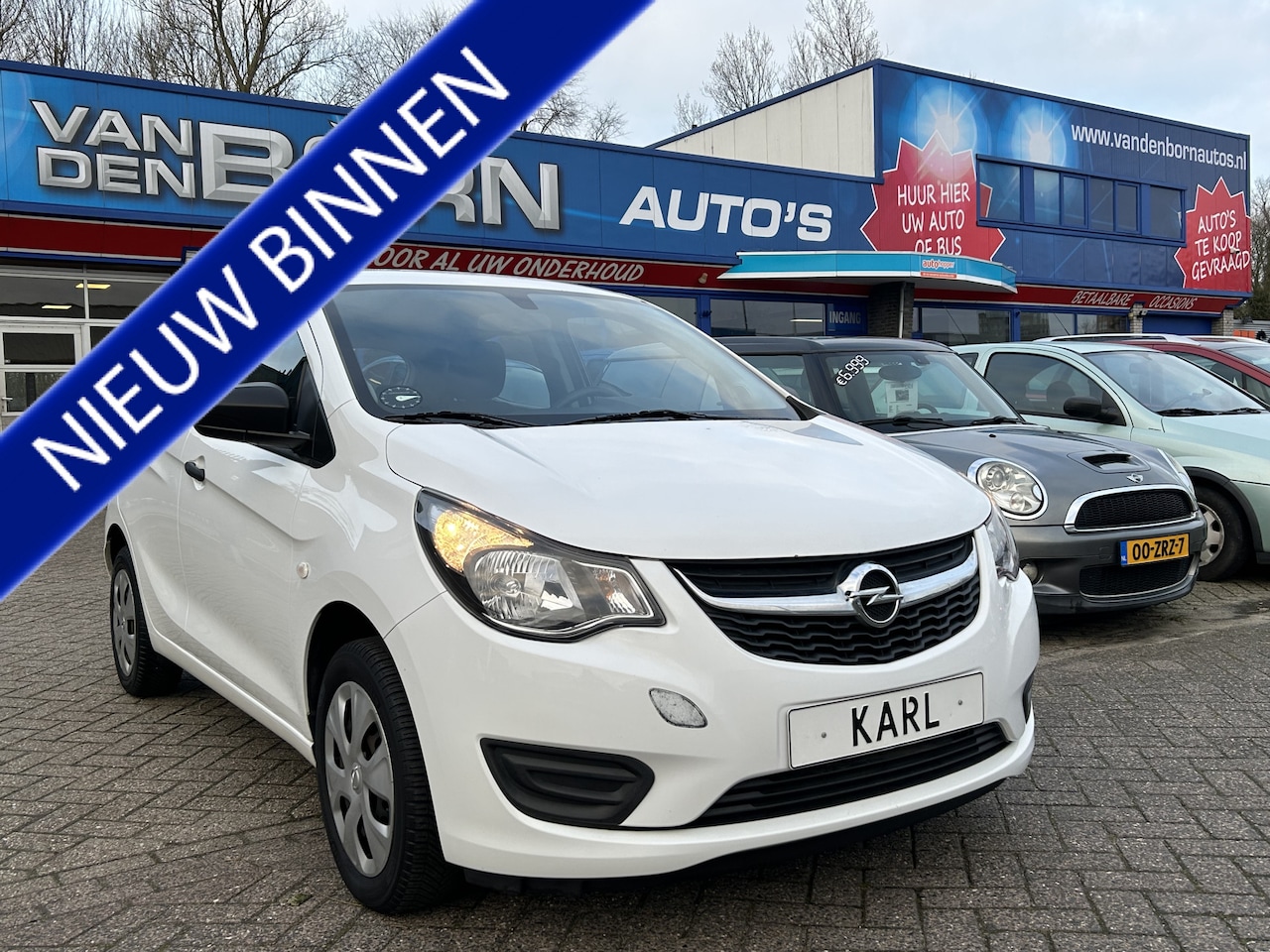 Opel Karl - 1.0 ecoFLEX Edition 2e eig  5 deurs Zeer Zuinig 6 mnd Garantie - AutoWereld.nl