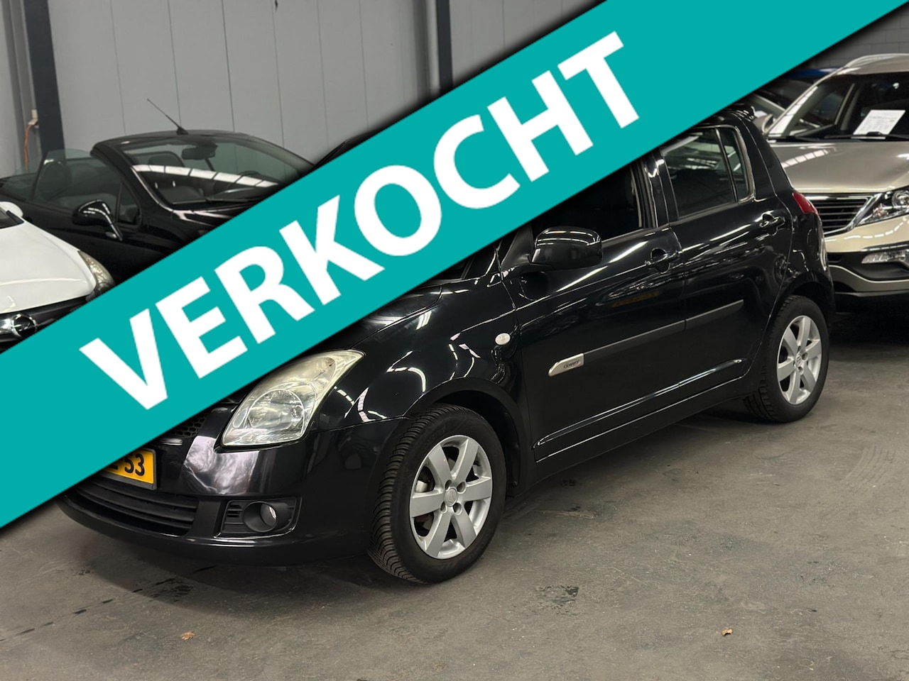 Suzuki Swift - 1.5 Comfort Keyless Parkeersensor APK NAP - AutoWereld.nl