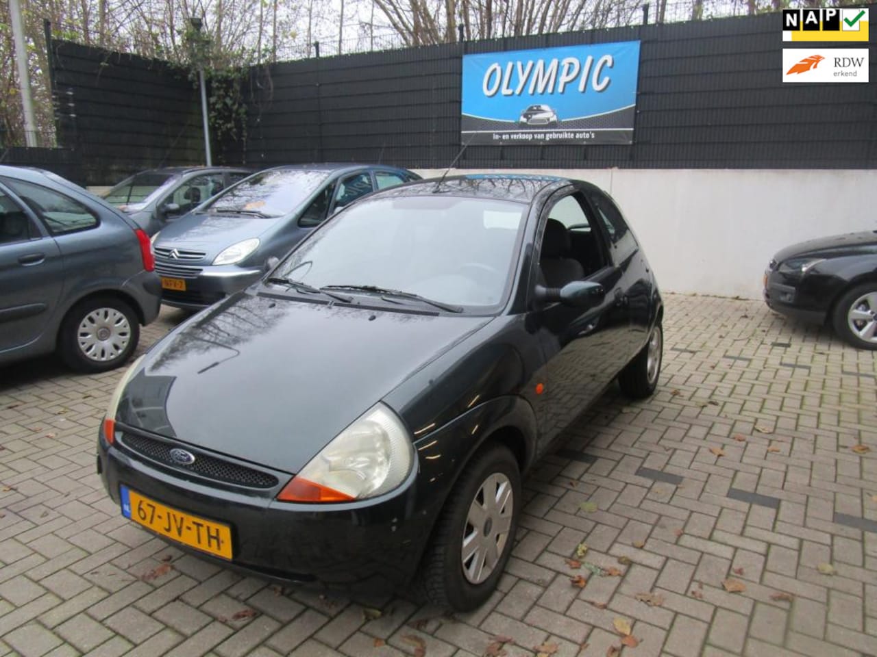 Ford Ka - 1.3 7 Edition 1.3 7 Edition +Nieuwe Apk - AutoWereld.nl