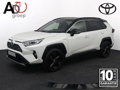 Toyota RAV4 - 2.5 Hybrid AWD Bi Tone | 1650 kg trekgewicht | Parkeercamera | Lederen bekleding |