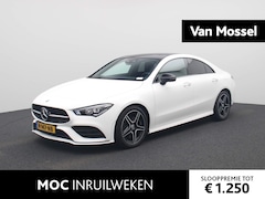 Mercedes-Benz CLA-Klasse - 200 Business Solution AMG | Panoramadak | Sfeerverlichting | Stoelverwarming | Navigatie |