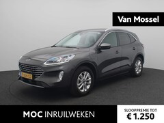 Ford Kuga - 2.5 PHEV Titanium X | Navigatie | Climate Control | LED Verlichting | Camera |