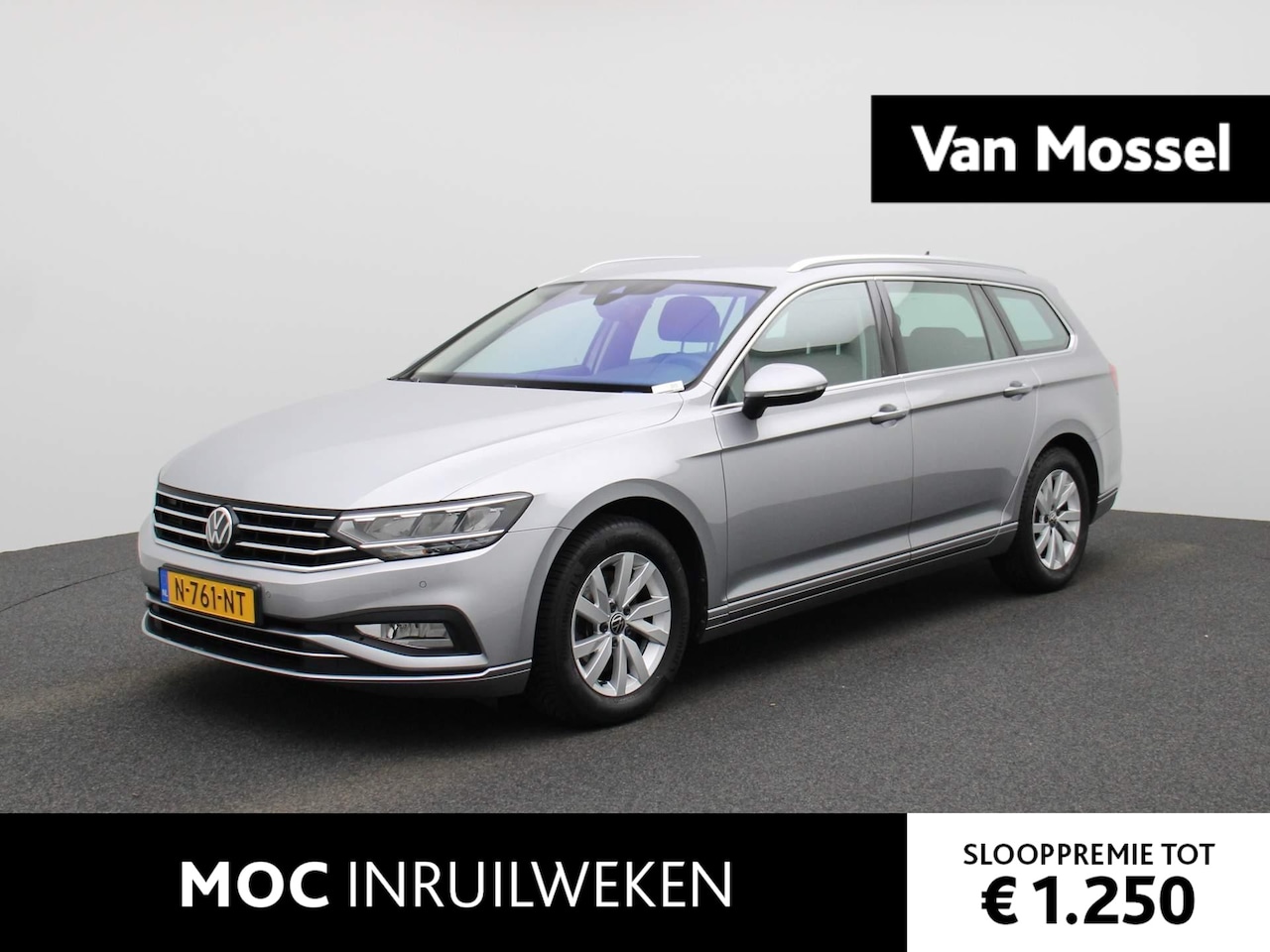 Volkswagen Passat Variant - 1.5 TSI Business | AUTOMAAT | APPLE CARPLAY - ANDROID AUTO | VIRTUAL COCKPIT | ACHTERUITRI - AutoWereld.nl