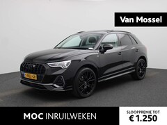 Audi Q3 - 40 TFSI quattro S Line Pro Line | VERWACHT | S-LINE | PANORAMADAK | ZWART OPTIEK | NAVIGAT