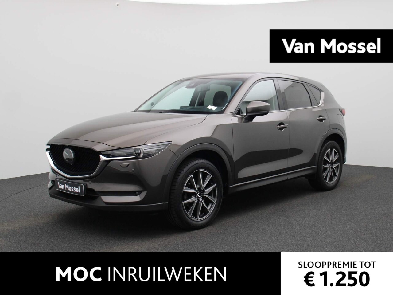 Mazda CX-5 - 2.0 SkyActiv-G 165 TS+ | Leder | Bose Audio |  360 Camera | Stoel+Stuurverwarming | Keyles - AutoWereld.nl