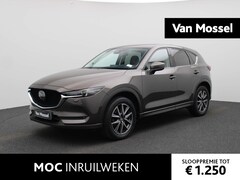 Mazda CX-5 - 2.0 SkyActiv-G 165 TS+ | Leder | Bose Audio | 360 Camera | Stoel+Stuurverwarming | Keyless