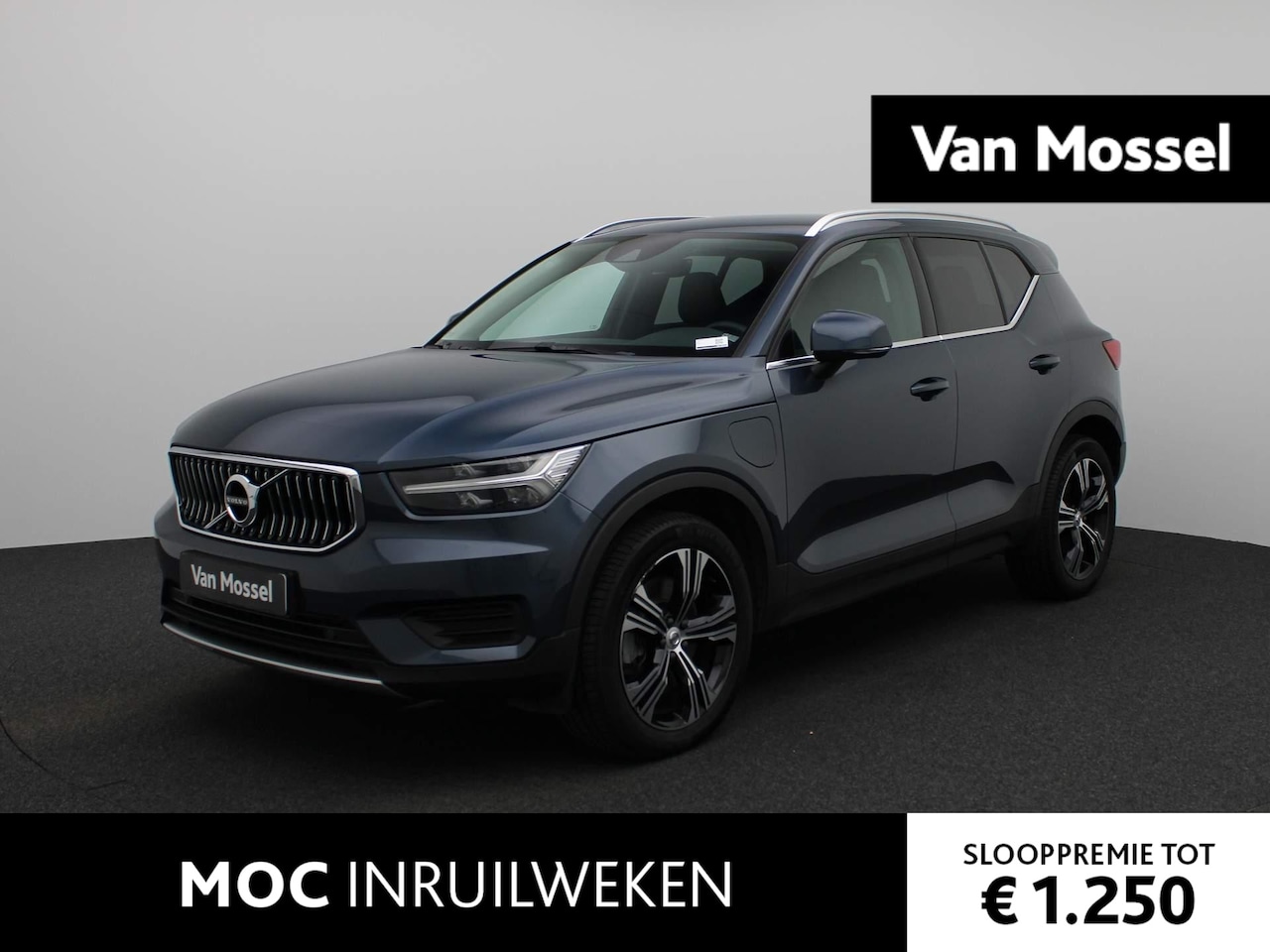 Volvo XC40 - 1.5 T5 PHEV Inscription | Leder | Harman / Kardon Audio | Adaptieve Cruise | Camera | Led- - AutoWereld.nl