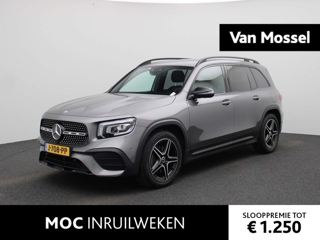 Mercedes-Benz GLB - 200 Business Solution AMG | Half-Lederen Bekleding | Navigatie | Climate Control | Parkeer - AutoWereld.nl