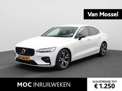 Volvo S60 - 2.0 B3 R-Design | Half-Leder Interieur | Navigatie | Climate-Control | Camera | Stuur + St