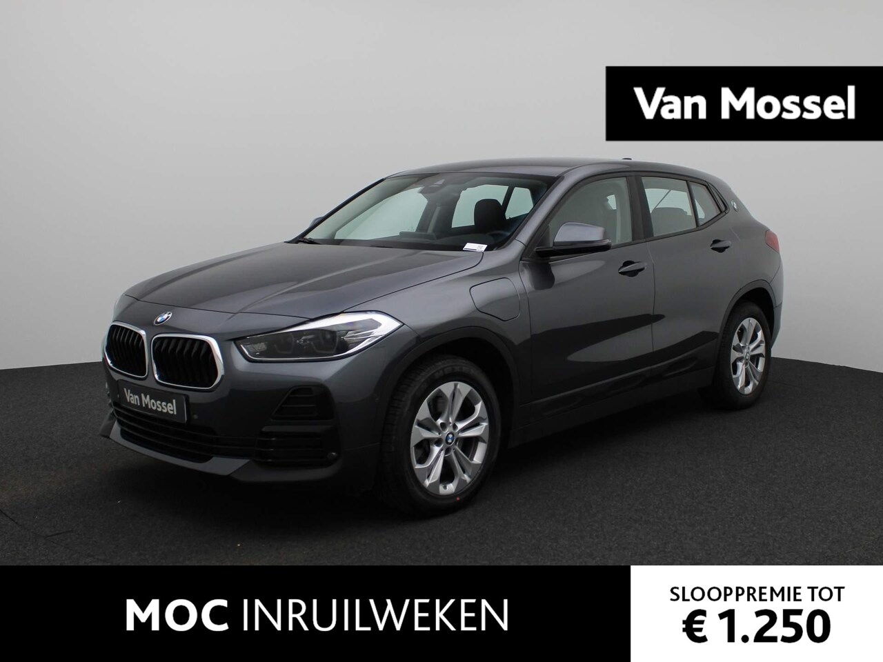 BMW X2 - xDrive25e Executive | Leder | Camera | Elektrische Achterklep | Headup-Display | Verkeersb - AutoWereld.nl