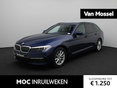 BMW 5-serie Touring - 518d Executive | Leder | Camera | Apple Carplay / Android Auto | Led-Koplampen | Afneembar