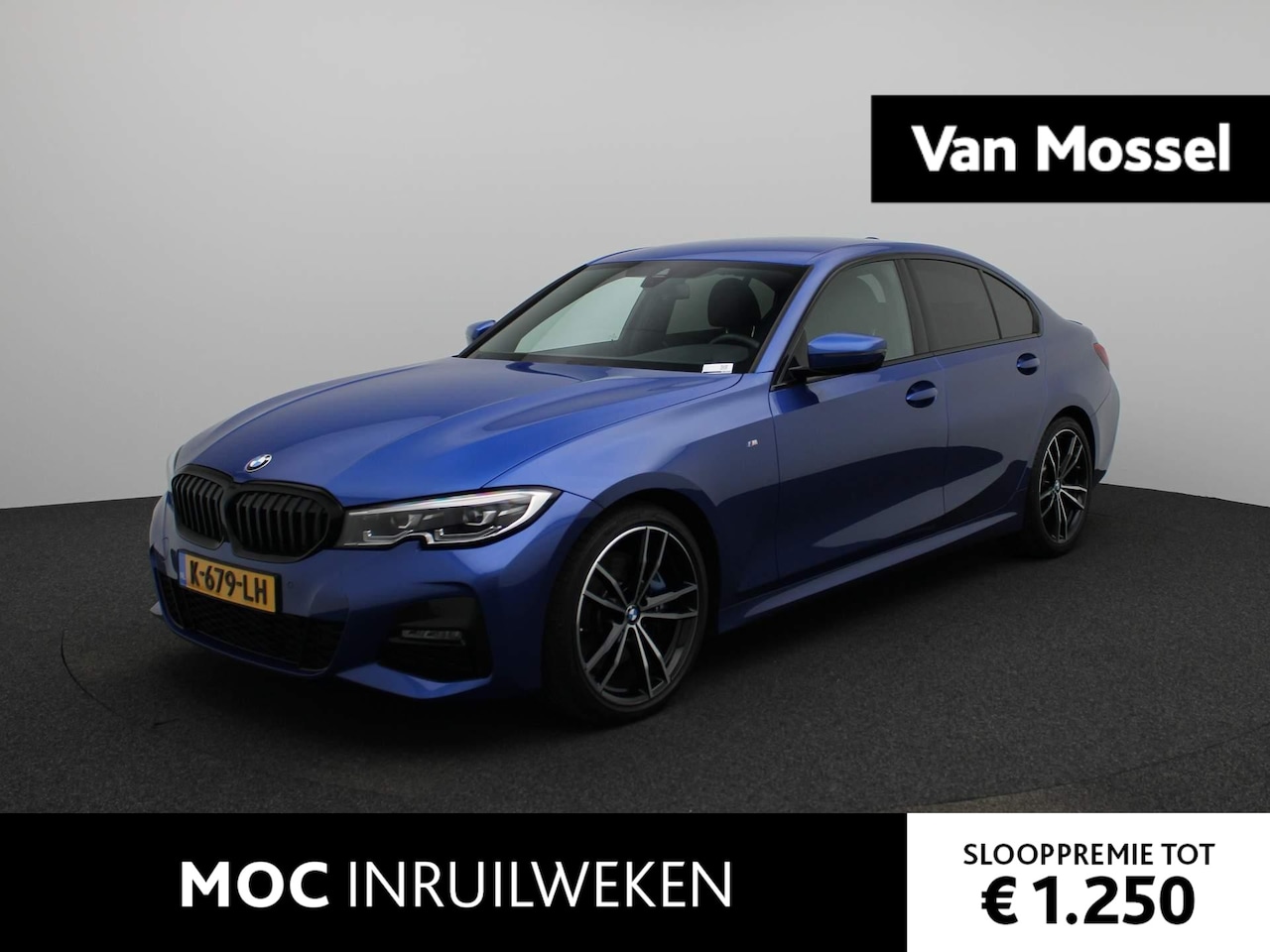 BMW 3-serie - 330i Executive Edition | M PAKKET | STOELVERWARMING | SFEERVERLICHTING | VIRUTAL COCKPIT | - AutoWereld.nl