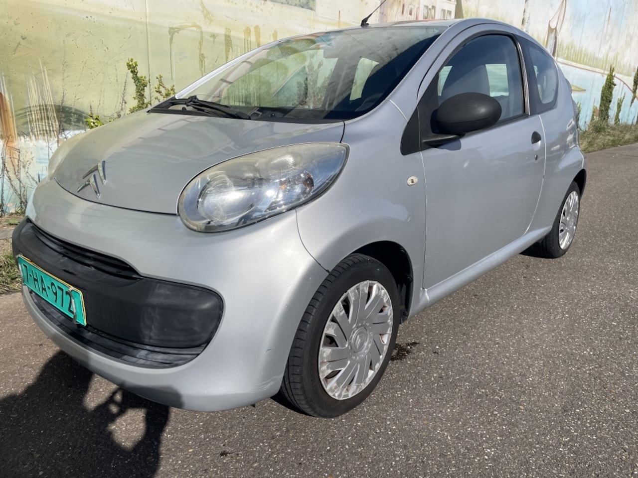 Citroën C1 - 1.0-12V Séduction 1.0-12V Séduction - AutoWereld.nl