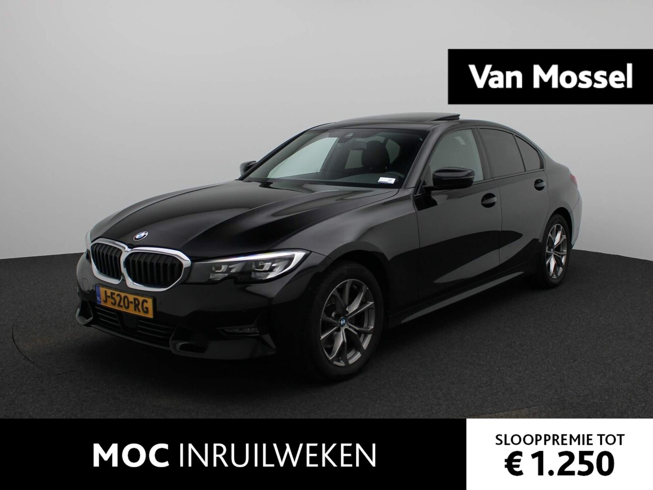 BMW 3-serie - 320i Executive Edition | Climate-Control | Navigatie | Half-Leder Interieur | Schuifdak | - AutoWereld.nl