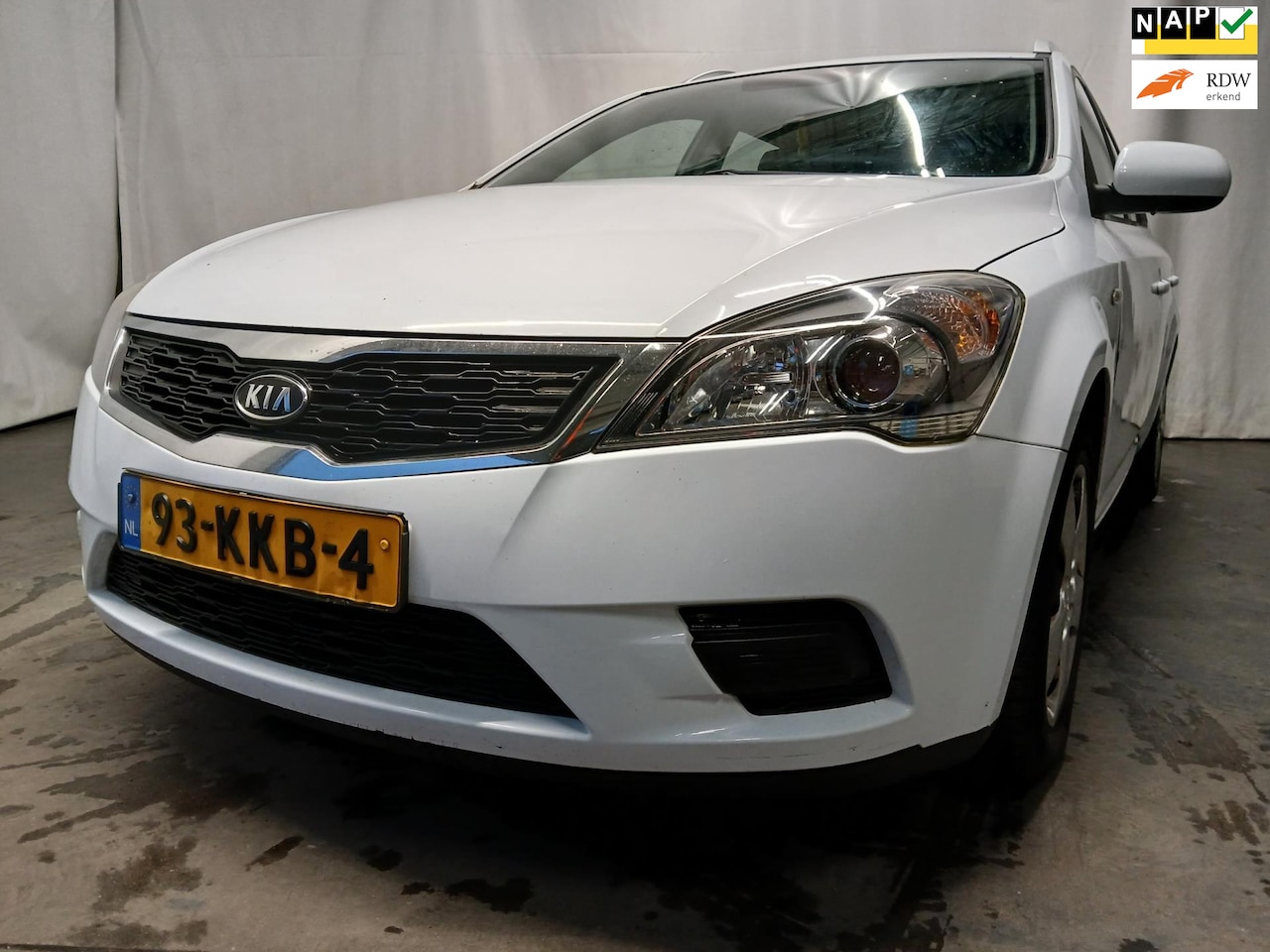 Kia Cee'd - 1.4 CVVT X-tra - Airco - Export - Motor tikt - AutoWereld.nl