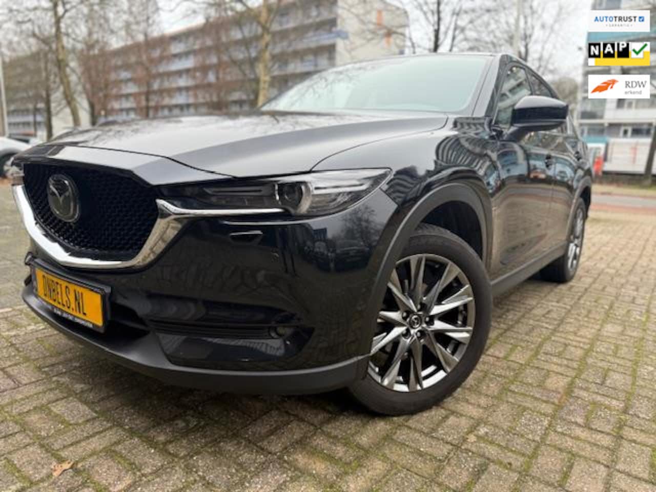 Mazda CX-5 - 2.0 SkyActiv-G 165 Signature Leer/Trekhaak - AutoWereld.nl